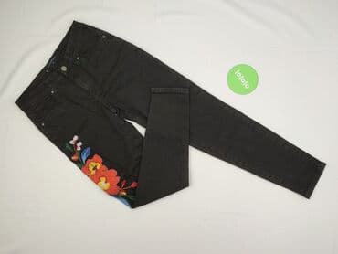 joggery damskie jeansowe reserved: DENIM JEANS, Jeansy damskie, rozmiar M — 2