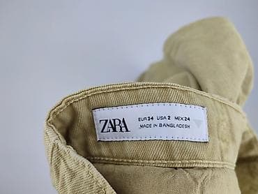zara cargo: Zara, Spodnie cargo damskie, rozmiar 2XS — 5