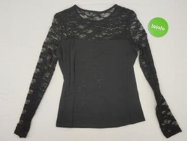 czarne bluzki krótki rękaw obcisła: Tom Rose, Women's blouse, size M (EU 38) — 3