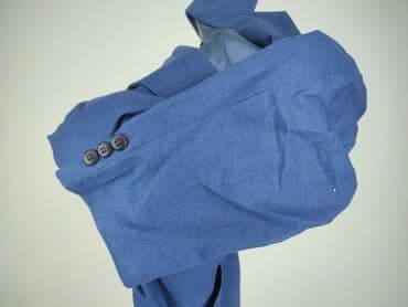 marynarki jeansowe męskie: Marynarka dla mężczyzn, rozmiar S — 5