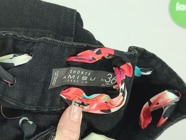 krótkie spodenki z wysokim stanem sklep: Szorty damskie, rozmiar S — 4