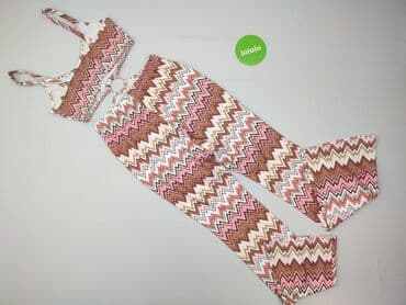 piżama damska z getrami: Shein, Elegancki komplet, S — 3