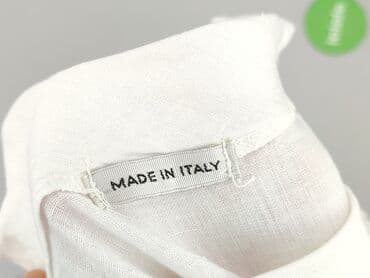 bluzki len: ITALY FASHION, Top damski, rozmiar S — 4