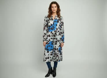 massimo dutti sukienki wyprzedaż: Sukienka damska, rozmiar M — 6