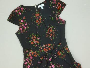 le collet sukienka w kwiaty: Blue Vanilla, Sukienka damska, XS — 1