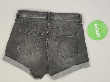 krótkie spodenki wykrój: H&M, Szorty damskie, rozmiar XS — 4