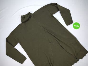 długi sweter z golfem sukienka: Misslook, Women`s dress, size 4XL — 3