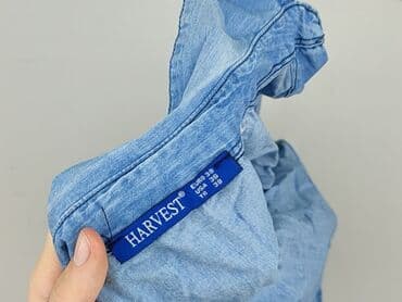 koszula niebieska hm: Koszula damska, rozmiar M — 4