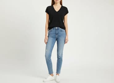 nylon sweter: Sweter damski, rozmiar S — 7