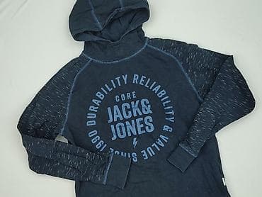 amisu bluza: Jack & Jones, Bluza z kapturem dla mężczyzn, rozmiar L — 1