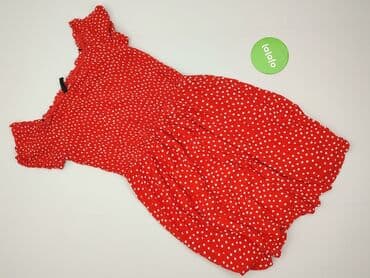 biale rajstopy w czarne kropki: H&M Divided, Sukienka damska, M — 2