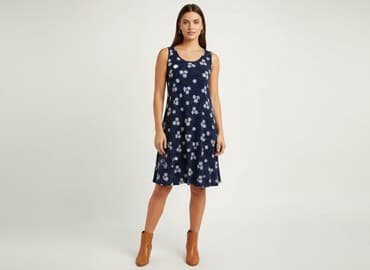 emoi sklep sukienki granat na wesele: Sukienka damska, rozmiar S — 6