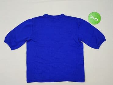 sweter piórkowy na drutach: Bluzka damska, rozmiar S — 3