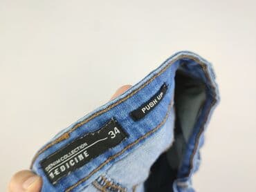 baggy jeans xs: Medicine, Jeans for women, size XS (EU 34) — 4