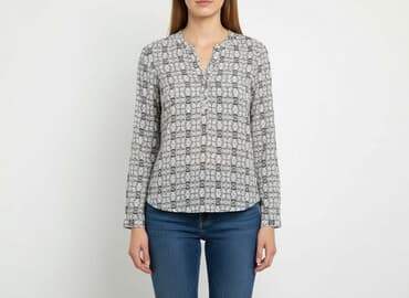 spódnica z bluzka na wesele: Women's blouse, size M — 1
