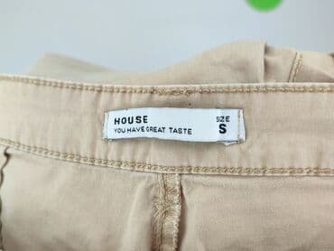 Women: House, Material trousers for women, size S (EU 36) — 4