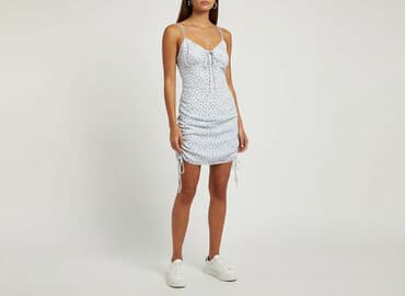 sukienka dla niskiej osoby: Divided, Sukienka damska, rozmiar M — 7