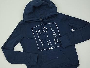 bluzy damskie pull and bear: Hollister, Bluza z kapturem damska, rozmiar M — 1