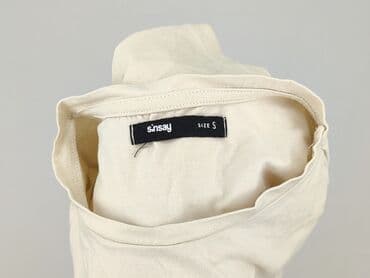 bluzki z muślinu bawełnianego: Sinsay, Top damski, rozmiar S — 5