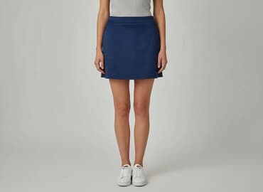 spódniczka pikowana: Spódnica damska, rozmiar L — 6