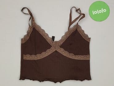 top na jedno ramię stradivarius: H&M Divided, Top damski, rozmiar S — 2
