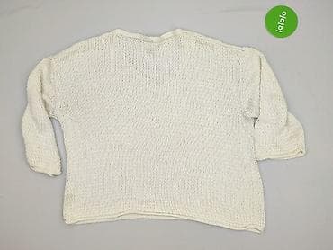 bluzki genzie: H&M Basic, Sweter damski, rozmiar L — 3