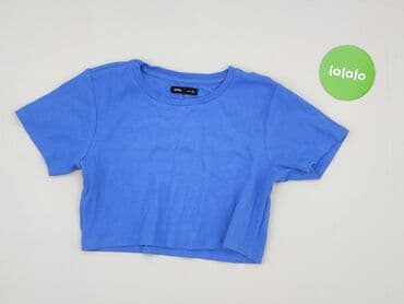 sinsay bluzki z krótkim rękawem: Sinsay, Top damski, rozmiar XL — 3