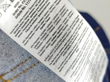 spodnie jeansy damskie klasyczne: Janina, Jeansy damskie, rozmiar XL — 5