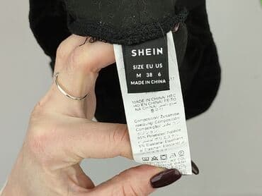 krótkie legginsy bezszwowe: Shein, Legginsy Krótkie damskie, rozmiar M — 4