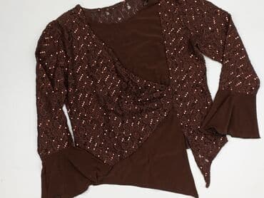 seksowna bluzka na imprezę allegro: Women's blouse, size M — 2