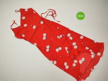 sukienka h m czerwona: H&M Divided, Sukienka damska, rozmiar M — 2