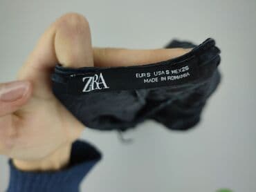 oliwkowa sukienka zara: Zara, Sukienka damska, rozmiar S — 4