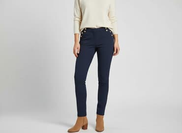 marcelina zawadzka rajstopy: Taranko, Spodnie materiałowe damskie, rozmiar S — 7