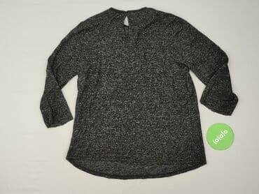 sweter piórkowy na drutach: Bluzka damska, rozmiar S — 3