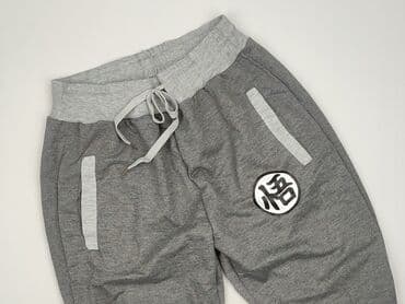 sinsay plus size spodnie: Spodnie 3/4 dla mężczyzn, rozmiar S — 1