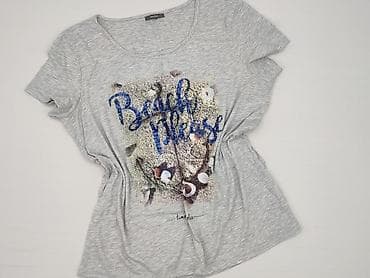 bluzki montego: Montego, T-shirt damski, rozmiar 2XL — 1
