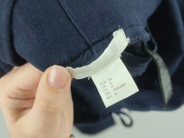piec lat w paski bluzka w paski swiat: H&M, Брюки жіночі, розмір S — 5
