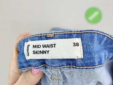 cropp dzwony: Jeansy damskie, rozmiar M — 4