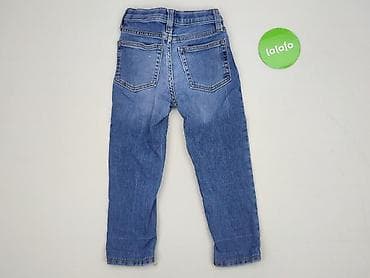 carry bluza: Spodnie jeansowe, H&M, 4-5 lat, 104/110, stan - Bardzo dobry — 3