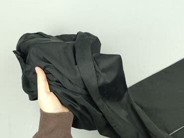zara woskowane spodnie: Material trousers for women, size S (EU 36) — 5