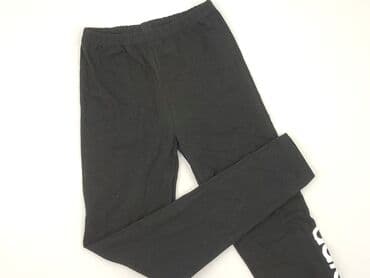 legginsy woskowane wysoki stan: Adidas, Legginsy Sportowe damskie, rozmiar S — 1