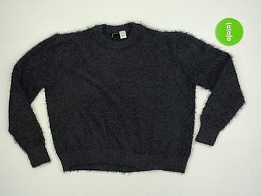kożuch hm: H&M Divided, Sweter damski, rozmiar M — 2