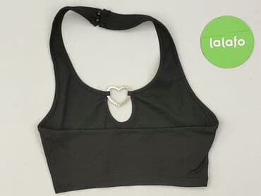 crop sweter: Top damski, S — 3