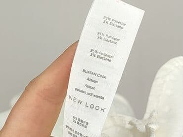 bluzka z otworem na kciuk: New Look, Women's blouse, size 3XL (EU 46) — 5