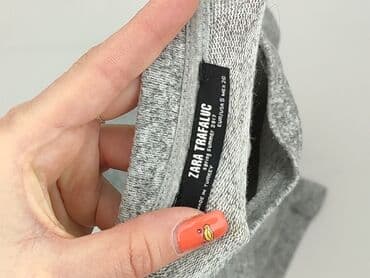 niebieska satynowa sukienka zara: Zara, Bluzka damska, rozmiar S — 4