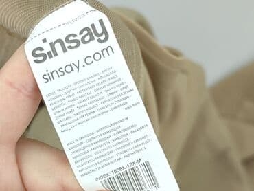 Kobiety: Sinsay, Spodnie materiałowe damskie, rozmiar M — 6
