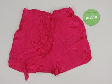 krótkie spodenki czerwone damskie: Sinsay, Szorty damskie, rozmiar XS — 2