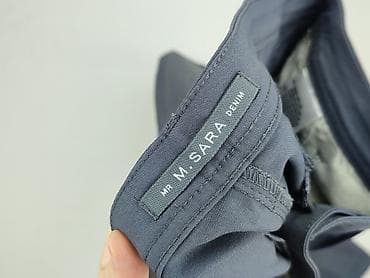 culotte: M.Sara, Spodnie materiałowe damskie, rozmiar M — 4