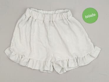 białe spodenki damskie: Szorty damskie, rozmiar S — 2