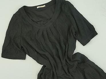 bluzki czarne plus size: Tunika damska, rozmiar M — 1